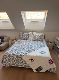 (reserviert) IKEA Bett + Matratze 160 x 200 cm