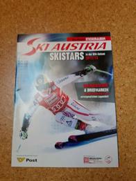 Sammelalbum Ski Austria Skistars 2012/13