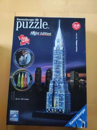 Puzzle 3D Chrysler Building