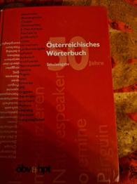 Österreichisches Wörterbuch