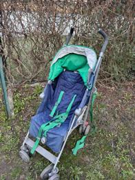 Maclaren Quest Kinderbuggy zu verschenken