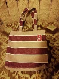 Stofftasche von H&M (ca. 35x30cm, 100% Baumwolle)