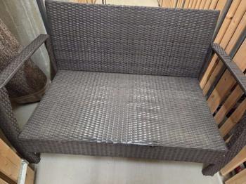 (reserviert) Gartenbank