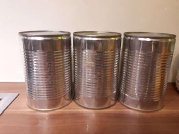 Dosen zum Basteln/ Dosenschießen