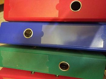 Ordner zu verschenken