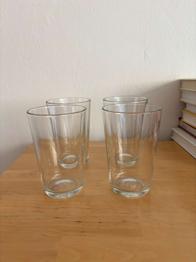 IKEA Gläser, 4 Stk