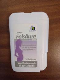 Avitale Folsäure 800 plus