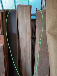 Laminat zu verschenken (ca15 qm)