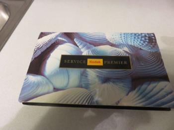 Plastikschachtel zu verschenken