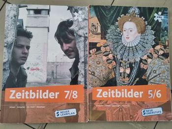 2 Schulbücher Geschichte 5/6 und 7/8