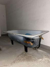 Badewanne (für Garten oder Bastler)