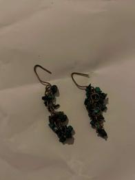 Ohrringe grün Smaragdgrün