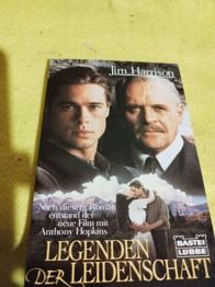 Legenden der Leidenschaft