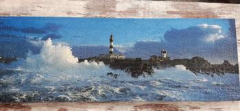 Bild mit Leuchtturm ( puzzle)
