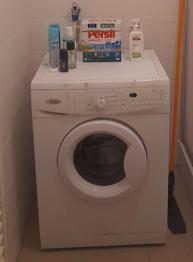 Waschmaschine (5 kg, Whirlpool) zu verschenken - funktioniert einwandfrei