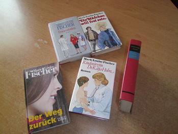 5 Stk. Marie Louise Fischer Bücher