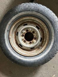 Pajero l040 1 Generation Reserverad