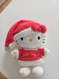 Verschenke Hello Kitty Stofftier