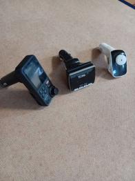 Transmitter 3x Auto mp3 12 volt tf usb