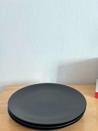 Teller, 3 Stk, groß, H&M HOME