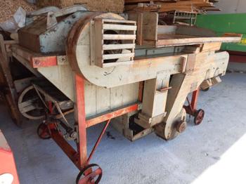 Antike Dreschmaschine