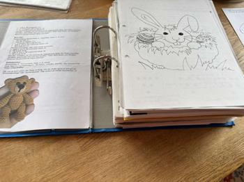 Unterlagen für angehende Kleinkindpädagogin