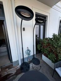 (reserviert) 2 Heizstrahler Phormalab