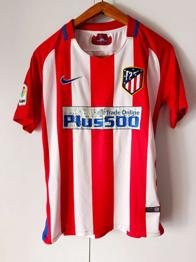 Maglia Calcio Nike Atletico Madrid 2016 - 2017 Home Griezmann N 7 Tg. S