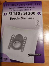 Staubsaugerbeutel Originalverpackung (verschlossen) - 2 x