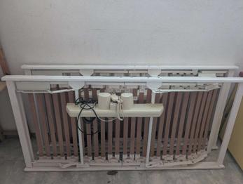 2x Lattenrost motorisiert 190x80