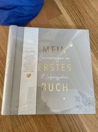 (reserviert) Erinnerungsalbum zur Geburt