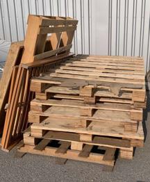 (reserviert) Paletten, Lattenrost, Basteholz, Brennholz