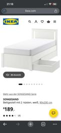Ikea Bett