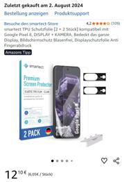 Google Pixel 8 Kameraschutz