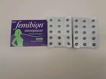 Femibion Menopause Hitzewallungen
