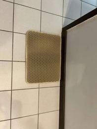 Katzenklo Matte - rutschfest, fängt Katzenstreu auf, leicht zu reinigen