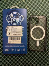 iPhone 13 mini transparent magsafe case + 2 matte screen protectors