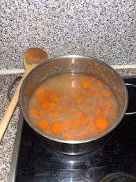 (reserviert) Karottensuppe