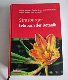 (reserviert) Lehrbuch der Botanik Strasburger