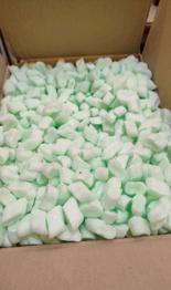 Verpackungschips zu verschenken