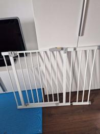 Treppenschutzgitter Hauck + 21cm Erweiterung