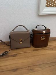 2x Handtaschen