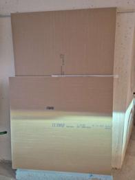 Rigipsplatten und Eckprofile