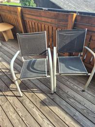 Sessel für Draußen