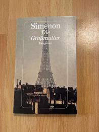 Buch: Die Großmutter, Simenon
