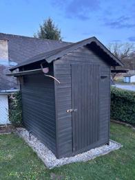 (reserviert) Gartenhütte