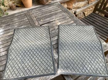 Fußmatte Auto hinten