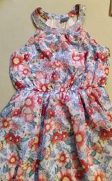 (reserviert) festliches Kleid (c), Gr 110/116