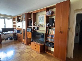 Vintage Vollholz Kastenkombi Kirsche