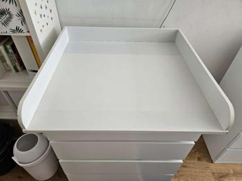 (reserviert) Wickeltischaufsatz für Malm Kommode